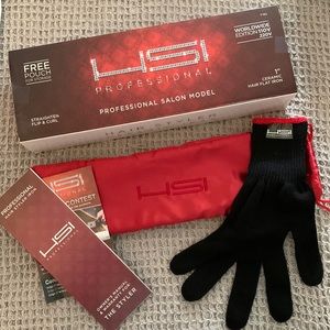 HSI ceramic hair flat iron